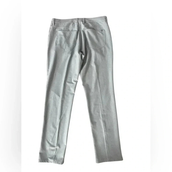 Travis Mathew Men’s Grey Golf Pants Size 34X31 - Picture 2 of 7